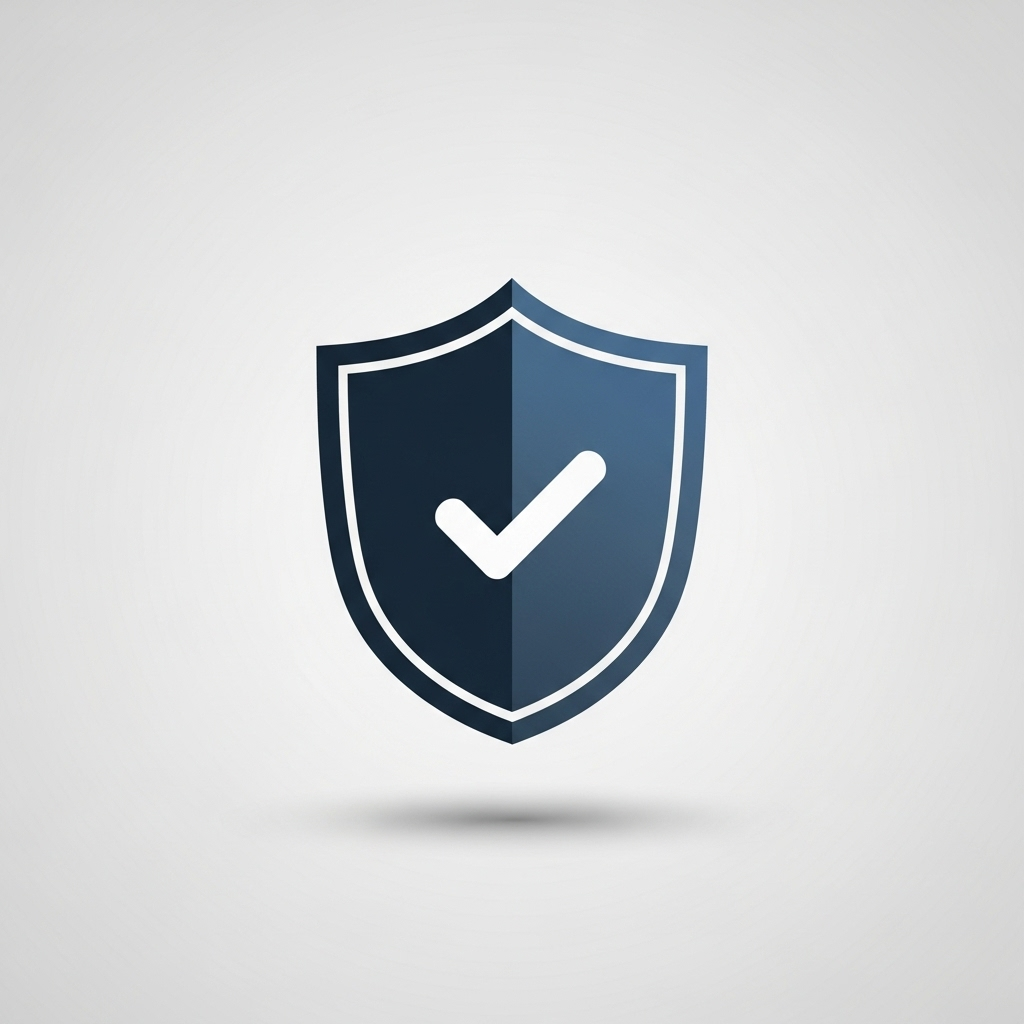 Security dashboard displaying encryption status, access controls, and privacy compliance features