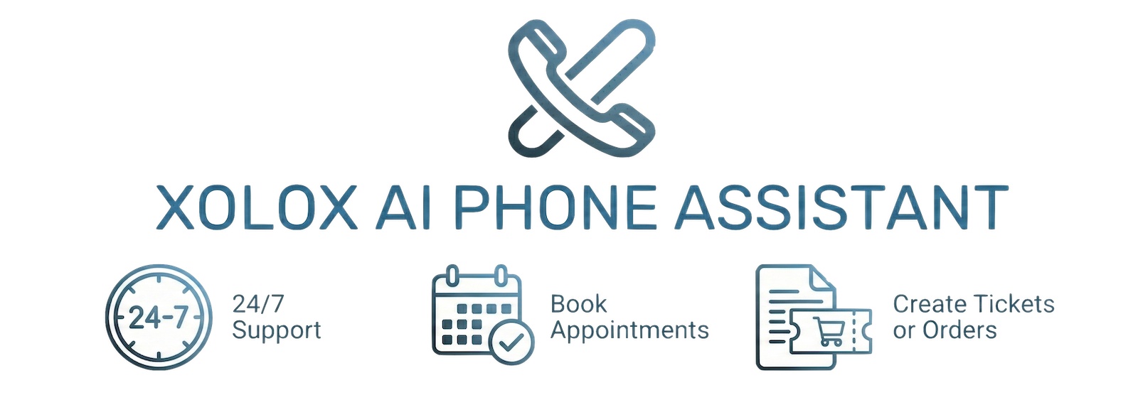 AI Phone Assistant for Businesses - xolox AI
